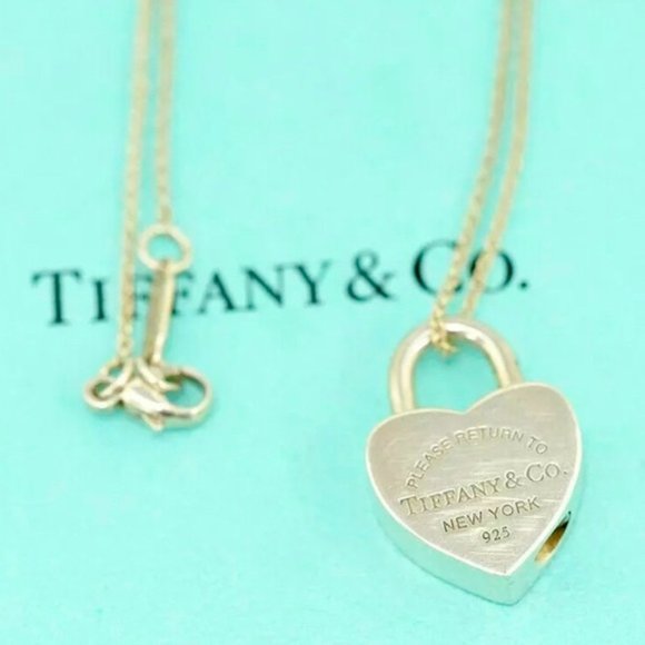 Tiffany&Co Padlock Necklace
